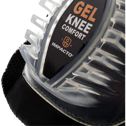All-Terrain Knee Pads, Hook and Loop Style, Plastic Caps, Gel Pads Oxford Builders Supplies Inc