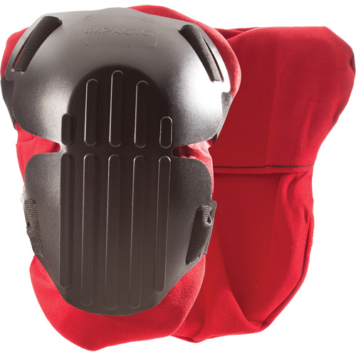 Fire Retardent Hard Shell Knee Pads, Hook and Loop Style, Plastic Caps, Foam/Gel Pads Oxford Builders Supplies Inc