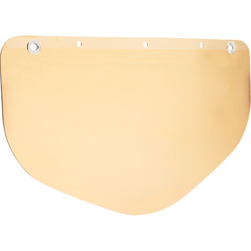 Versaflo Over-Visor with UV/IR Protection, Aluminized Fabric, Gold Tint Oxford Builders Supplies Inc