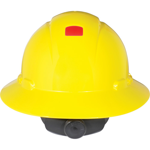 Casque de s&eacute;curit&eacute; &agrave; bordure compl&egrave;te avec capteur Uvicator, Suspension Rochet Oxford Builders Supplies Inc