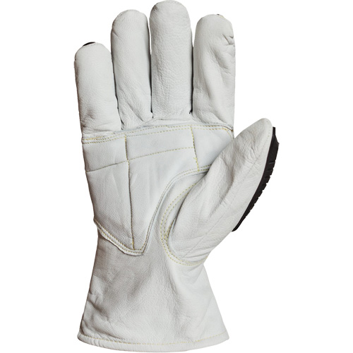 Endura&reg; 378GKGVBE Cut & Impact Resistant Gloves, Small, Goatskin Palm, Driver Cuff Oxford Builders Supplies Inc