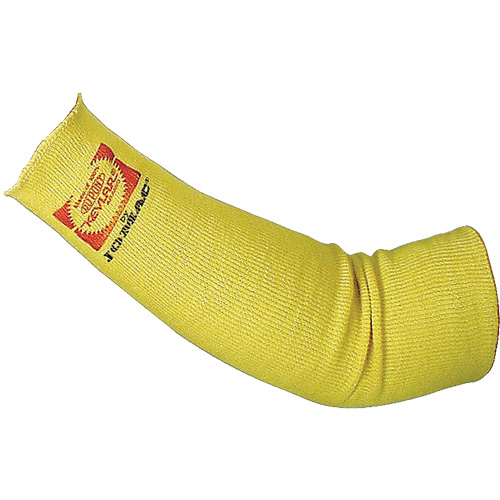 1-Ply Tube Sleeves, Kevlar&reg;, 10", ANSI Level 3/ASTM F-1790, Yellow Oxford Builders Supplies Inc