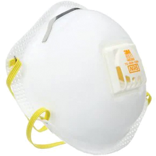 Respirateur contre les particules 8511, N95, Certifi&eacute; NIOSH Oxford Builders Supplies Inc