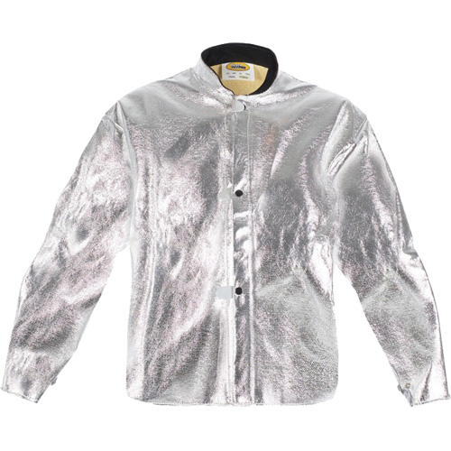 Veste r&eacute;sistant &agrave; la chaleur, 2T-Grand, Kevlar aluminis&eacute; Oxford Builders Supplies Inc
