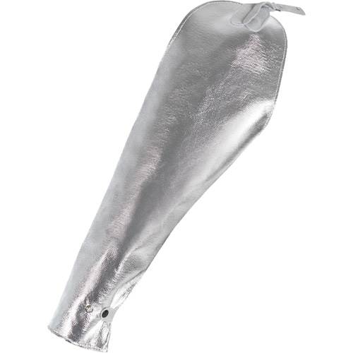 Welder's Heat Resistant Sleeves, 18", Aluminized Kevlar&reg;, Silver Oxford Builders Supplies Inc