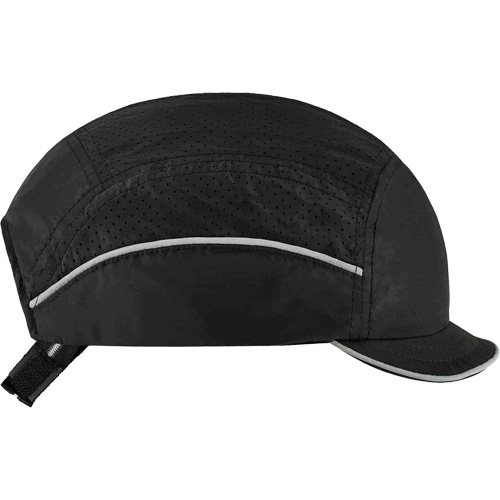Skullerz&reg; 8955 Lightweight Bump Cap Hat, Black Oxford Builders Supplies Inc