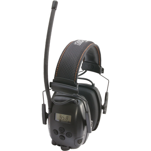 Couvre-oreilles et casque FM radio st&eacute;r&eacute;o num&eacute;rique Sync Electo de Howard Leight, Style Bandeau, 29 dB Oxford Builders Supplies Inc