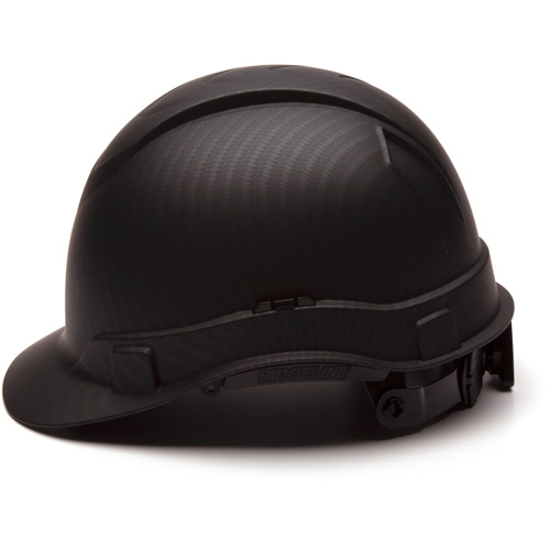 Casque de s&eacute;curit&eacute; de style casquette Ridgeline, R&eacute;pond aux normes CSA type 1, Suspension Rochet, Non ventil&eacute; Oxford Builders Supplies Inc