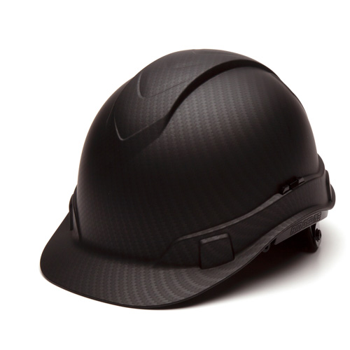 Casque de s&eacute;curit&eacute; de style casquette Ridgeline, R&eacute;pond aux normes CSA type 1, Suspension Rochet, Non ventil&eacute; Oxford Builders Supplies Inc
