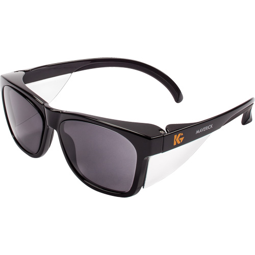 KleenGuard Safety Glasses, Grey/Smoke Lens, Anti-Fog/Anti-Scratch, ANSI Z87+ Oxford Builders Supplies Inc