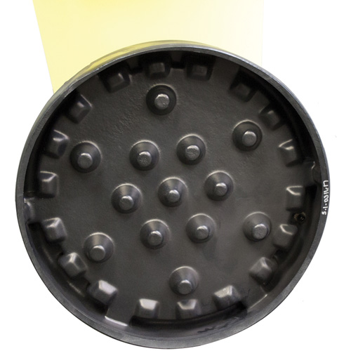 Contenant sur roues Poly-Spillpack, 50 gal. US, Mobile Oxford Builders Supplies Inc