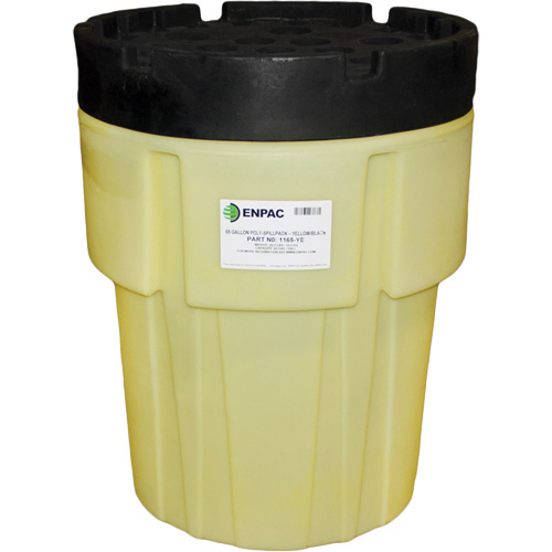 Contenant de contr&ocirc;le des d&eacute;versements Poly-Spillpack, 65 gal. US, Stationnaire Oxford Builders Supplies Inc