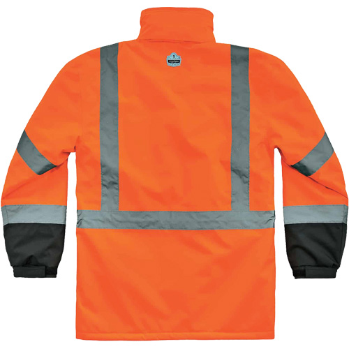 Parka thermique GloWear 8384 de Type R, Orange haute visibilit&eacute;, Grand Oxford Builders Supplies Inc