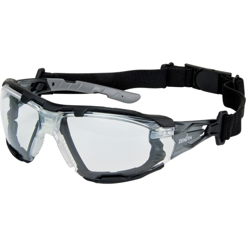 Z2900 Series Safety Glasses with Foam Gasket, Clear Lens, Anti-Fog, ANSI Z87+/Meets/Exceeds CSA Z94.3 Oxford Builders Supplies Inc