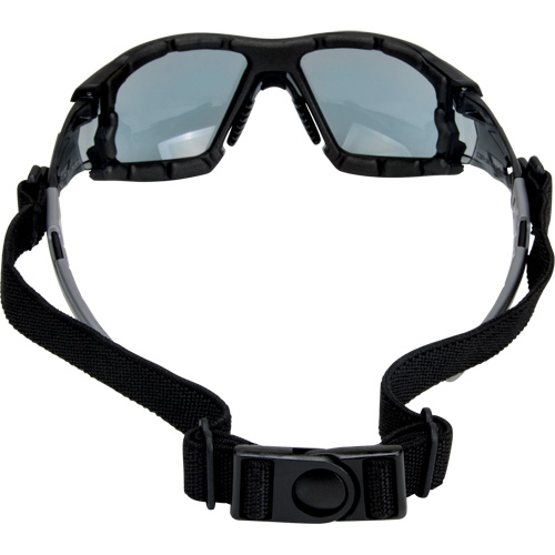 Z2900 Series Safety Glasses with Foam Gasket, Grey/Smoke Lens, Anti-Scratch, ANSI Z87+/Meets/Exceeds CSA Z94.3 Oxford Builders Supplies Inc
