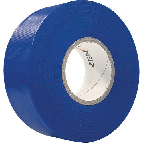 Ruban de signalisation, 1,1875" la x 328' lo, Bleu Oxford Builders Supplies Inc