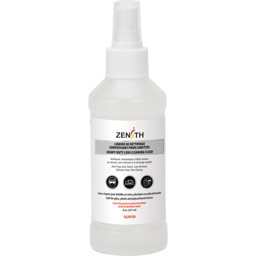 Nettoyant antibu&eacute;e de premi&egrave;re qualit&eacute; pour lentilles, 237 ml Oxford Builders Supplies Inc