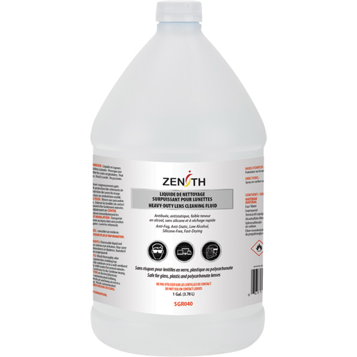 Nettoyant antibu&eacute;e de premi&egrave;re qualit&eacute; pour lentilles, 3,78 L Oxford Builders Supplies Inc