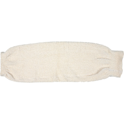 Manchon en tissu &eacute;ponge, 18", Poly-coton, Beige Oxford Builders Supplies Inc