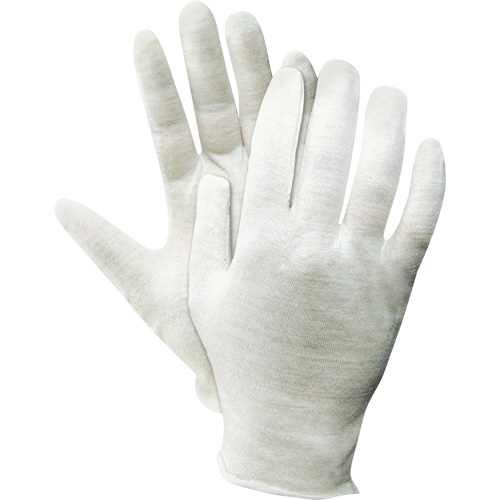Magid&reg; TouchMaster Inspection Gloves, Cotton, Ladies/Medium Oxford Builders Supplies Inc