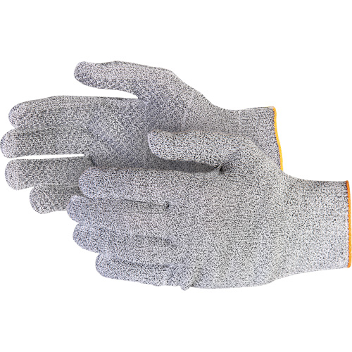Gants en composite r&eacute;sistants aux coupures Sure Knit, Taille 2T-petit, Calibre 13, Enveloppe en Acier inoxydable/Dyneema, ANSI/ISEA 105 niveau 4/ASTM ANSI niveau A5 Oxford Builders Supplies Inc