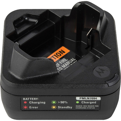 Chargeur de batterie radio bidirectionnelle &agrave; d&eacute;bit rapide Oxford Builders Supplies Inc