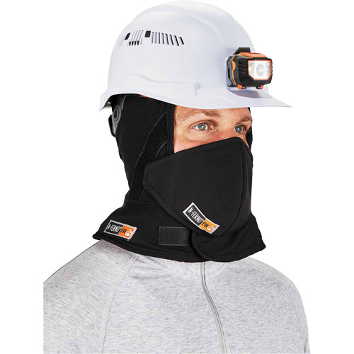 Doublure de casque de s&eacute;curit&eacute; d'hiver r&eacute;sistante au feu N-Ferno avec cache-bouche Oxford Builders Supplies Inc