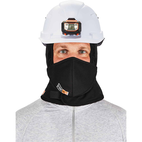 Doublure de casque de s&eacute;curit&eacute; d'hiver r&eacute;sistante au feu N-Ferno avec cache-bouche Oxford Builders Supplies Inc