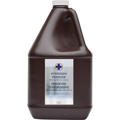 Peroxyde d'hydrog&egrave;ne, Liquide, Antiseptique Oxford Builders Supplies Inc