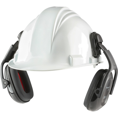 Howard Leight  VeriShield 100 Series Dielectric Passive Earmuffs, Cap Mount, 23 NRR dB Oxford Builders Supplies Inc