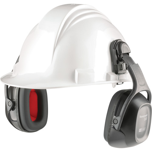 Howard Leight  VeriShield 100 Series Dielectric Passive Earmuffs, Cap Mount, 27 NRR dB Oxford Builders Supplies Inc