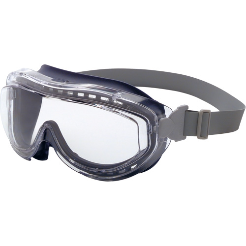 Lunettes de s&eacute;curit&eacute; &agrave; coque Uvex Flex Seal, Lentille Transparent, Antibu&eacute;e, Ventilation Indirecte Oxford Builders Supplies Inc