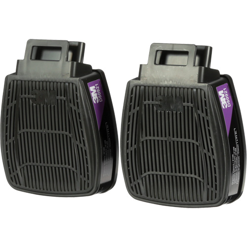 Cartouche & filtre pour respirateur Secure Click, Combinaison cartouche et filtre contre les particules pour gaz/vapeurs, Vapeurs organiques/P100 Oxford Builders Supplies Inc