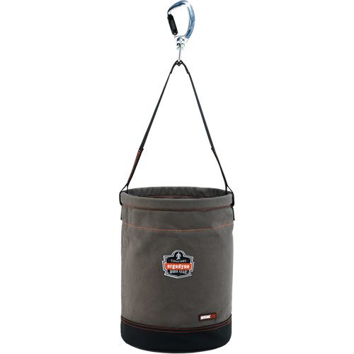 Seau &agrave; mousqueton pivotant Arsenal 5940, Toile, 12,5" dia. x 17" h, Capacit&eacute; de charge 150 lb Oxford Builders Supplies Inc
