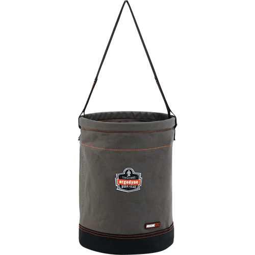 Arsenal&reg; 5930 Web Handle Hoist Bucket, Canvas, 12.5" Dia. x 17" H, 150 lbs. Load Rating Oxford Builders Supplies Inc