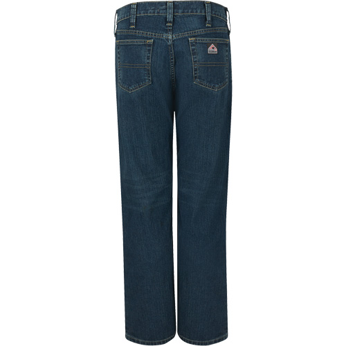 Men's Straight Fit Stretch Jeans, 33 Waist Oxford Builders Supplies Inc