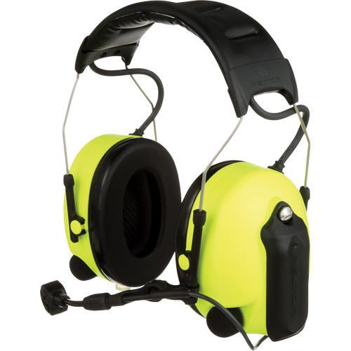 Peltor WS ProTac XPI Headset, Headband Style, 26 dB Oxford Builders Supplies Inc