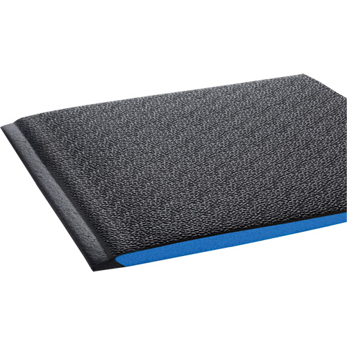 Wear-Bond Comfort-King Ergonomic Mats, Pebbled, 2' x 3' x 9/16", Black, Vinyl Foam Oxford Builders Supplies Inc