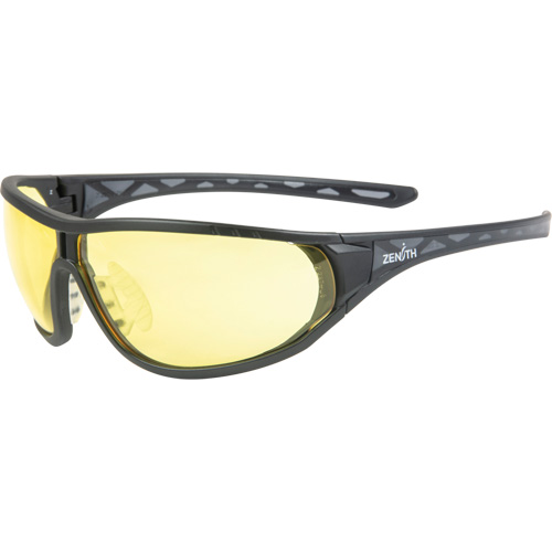 Z3000 Series Safety Glasses, Amber Lens, Anti-Scratch, ANSI Z87+/Meets/Exceeds CSA Z94.3 Oxford Builders Supplies Inc