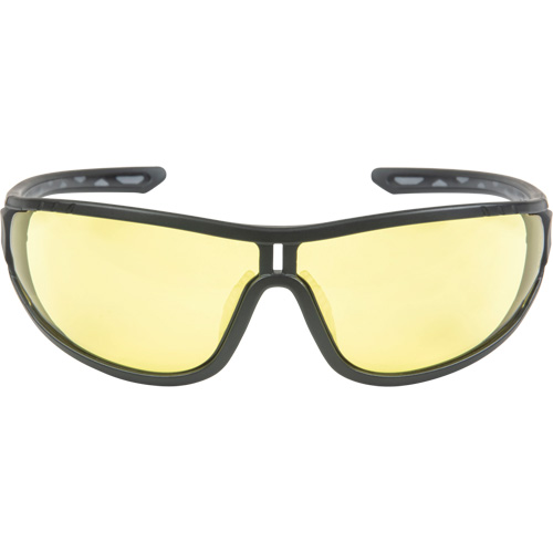 Z3000 Series Safety Glasses, Amber Lens, Anti-Scratch, ANSI Z87+/Meets/Exceeds CSA Z94.3 Oxford Builders Supplies Inc