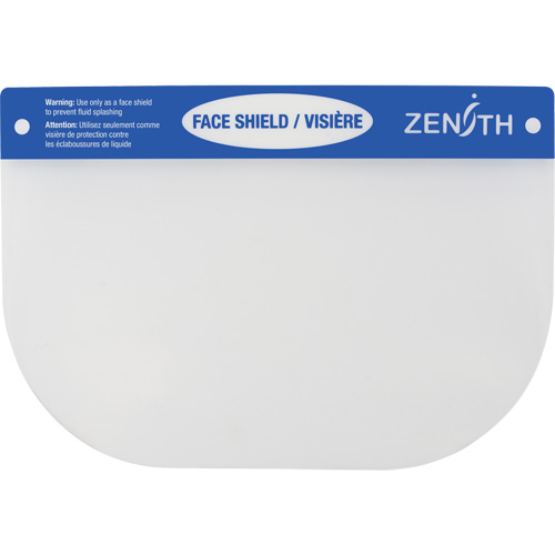 Disposable Faceshield with Head Gear, PET Oxford Builders Supplies Inc