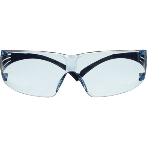 SecureFit 200 Series Safety Glasses, Blue Lens, Anti-Fog/Anti-Scratch, ANSI Z87+/Meets/Exceeds CSA Z94.3 Oxford Builders Supplies Inc