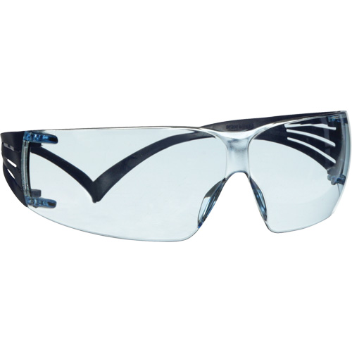SecureFit 200 Series Safety Glasses, Blue Lens, Anti-Fog/Anti-Scratch, ANSI Z87+/Meets/Exceeds CSA Z94.3 Oxford Builders Supplies Inc