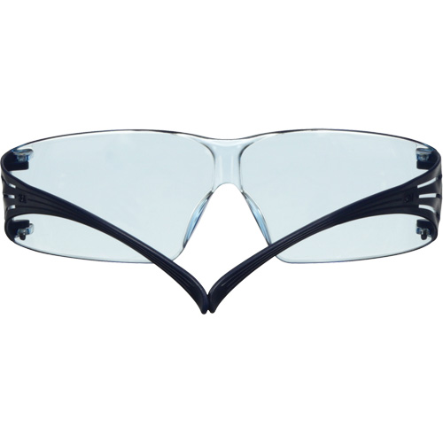 SecureFit 200 Series Safety Glasses, Blue Lens, Anti-Fog/Anti-Scratch, ANSI Z87+/Meets/Exceeds CSA Z94.3 Oxford Builders Supplies Inc