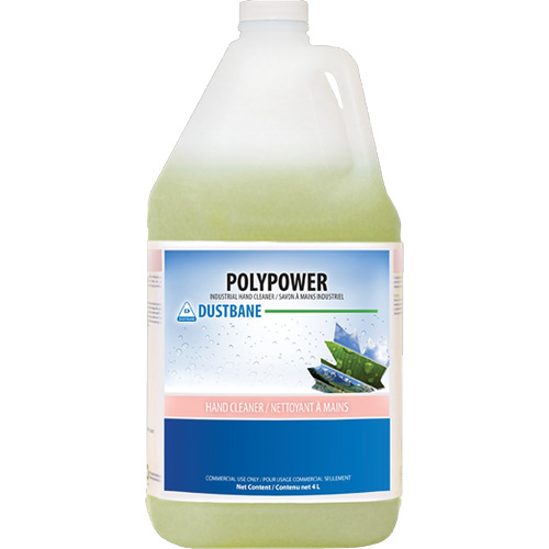 Nettoyant industriel pour les mains Polypower, Cr&egrave;me, 4 L, Cruche, Parfum&eacute; Oxford Builders Supplies Inc