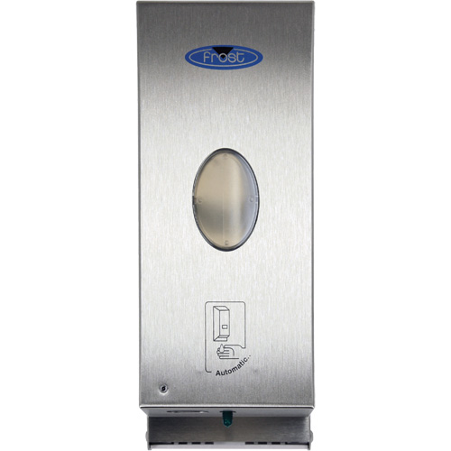 Soap & Sanitizer Dispenser, Touchless, 1000 ml Capacity, Bulk Format Oxford Builders Supplies Inc
