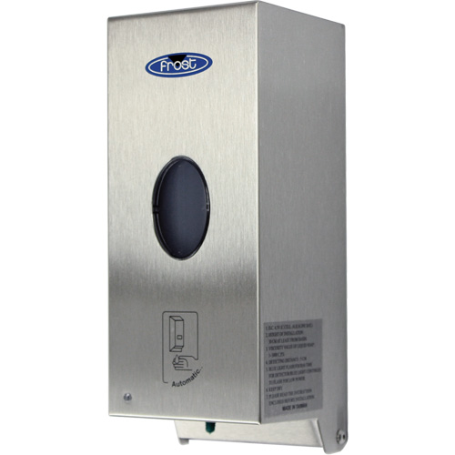 Soap & Sanitizer Dispenser, Touchless, 1000 ml Capacity, Bulk Format Oxford Builders Supplies Inc