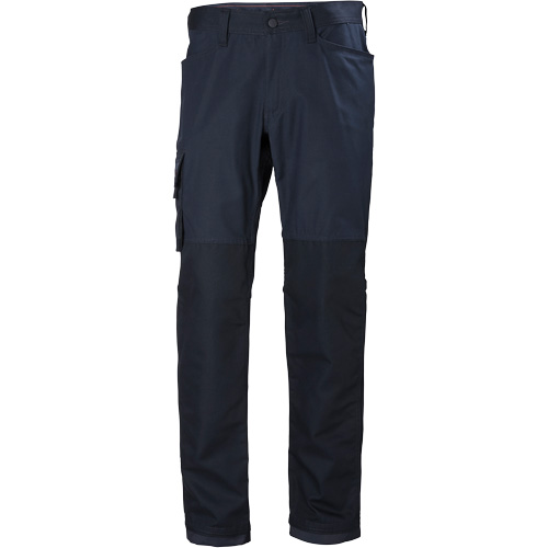 Pantalons d'entretien Oxford, Poly-coton, Bleu marin, Taille 30, Entrejambe 30 Oxford Builders Supplies Inc