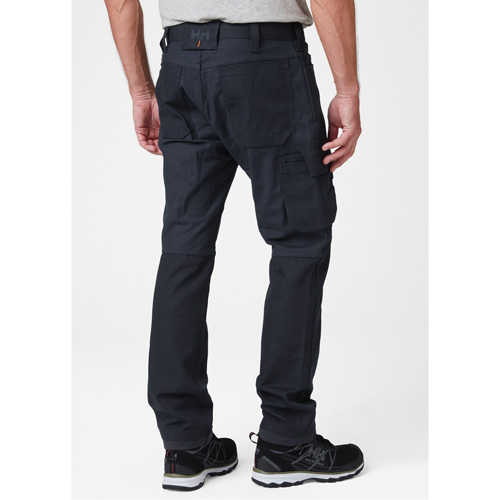 Pantalons d'entretien Oxford, Poly-coton, Bleu marin, Taille 30, Entrejambe 30 Oxford Builders Supplies Inc