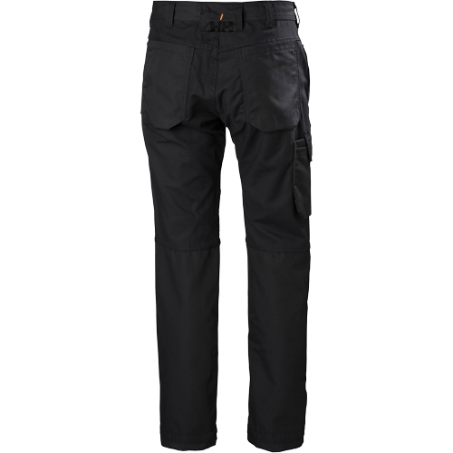 Oxford Service Pants, Poly-Cotton, Black, Size 30, 32 Inseam Oxford Builders Supplies Inc